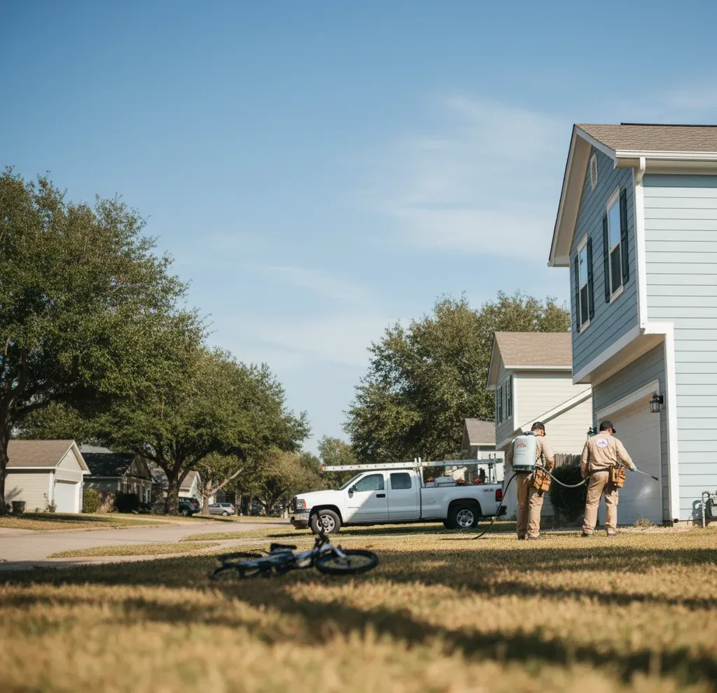Silverfish Control in Coppell, TX